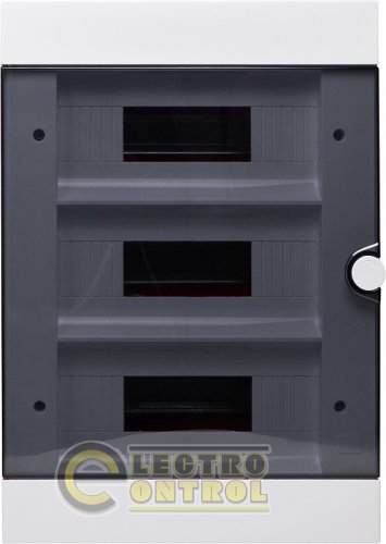 Щит модульный АСКО пластиковый 36 модулей встроенный серии UBox