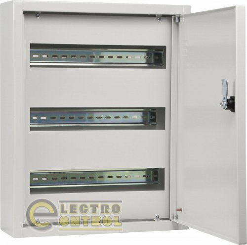 Щит модульный АСКО металлический Light 48 модулей навесной IP31 серии UBox