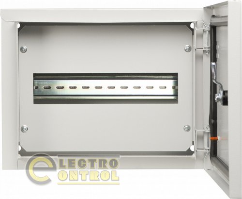 Щит модульный АСКО металлический Light 12 модулей навесной IP54 серии UBox