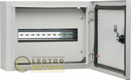 Щит модульный АСКО металлический Light 12 модулей навесной IP54 серии UBox