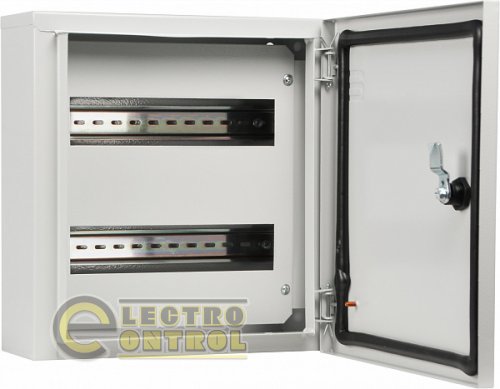 Щит модульный АСКО металлический Light 24 модуля навесной IP54 серии UBox