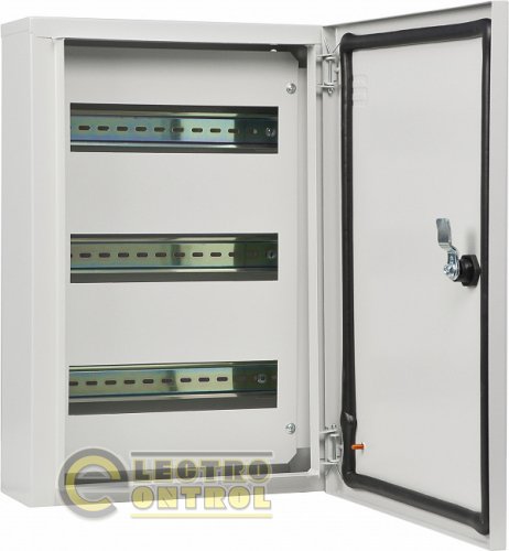 Щит модульный АСКО металлический Light 36 модулей навесной IP54 серии UBox