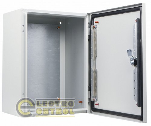 Щит с монтажной панелью АСКО металлический 40х30х20 IP65 серии UBox