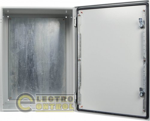 Щит с монтажной панелью АСКО металлический 60х40х20 IP65 серии UBox