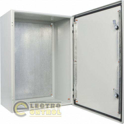 Щит с монтажной панелью АСКО металлический 60х40х20 IP65 серии UBox