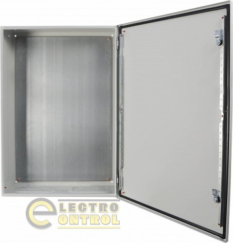 Щит с монтажной панелью АСКО металлический 100х65х30 IP65 серии UBox