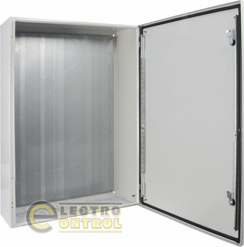 Щит с монтажной панелью АСКО металлический 100х65х30 IP65 серии UBox