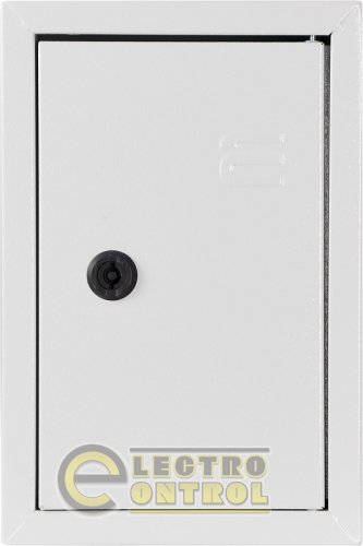 Щит з монтажною панеллю АСКО металевий Light 30х20х15 IP31 серії UBox