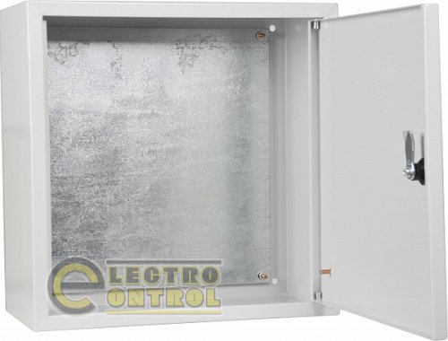 Щит с монтажной панелью АСКО металлический Light 40х40х20 IP31 серии UBox