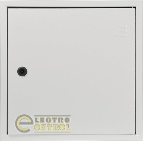 Щит с монтажной панелью АСКО металлический Light 40х40х20 IP31 серии UBox