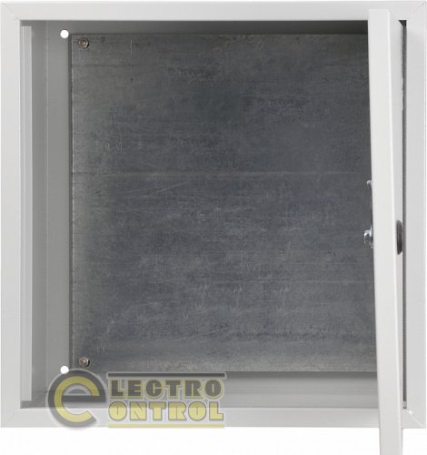 Щит с монтажной панелью АСКО металлический Light 40х40х20 IP31 серии UBox