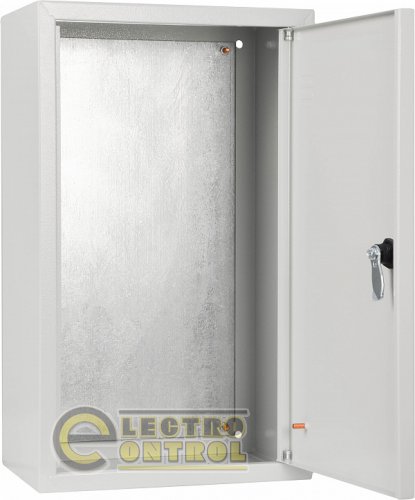 Щит с монтажной панелью АСКО металлический Light 50х30х20 IP31 серии UBox