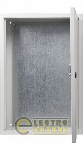 Щит з монтажною панеллю АСКО металевий Light 50х40х20 IP31 серії UBox