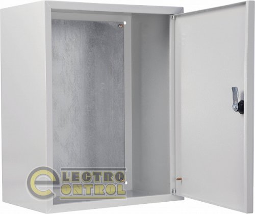 Щит с монтажной панелью АСКО металлический Light 50х40х25 IP31 серии UBox