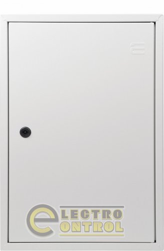 Щит с монтажной панелью АСКО металлический Light 50х40х25 IP31 серии UBox
