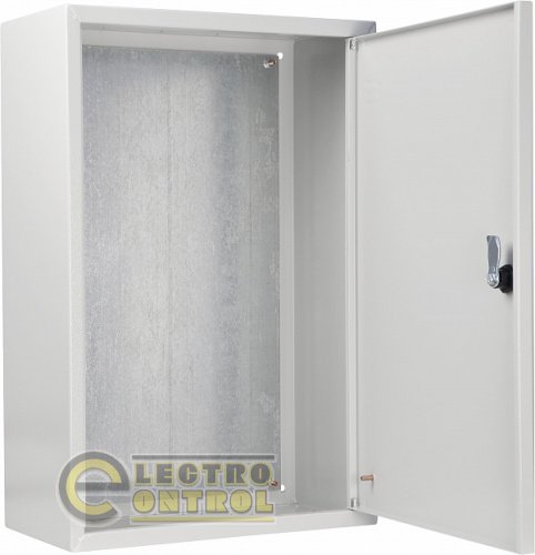 Щит с монтажной панелью АСКО металлический Light 60х40х20 IP31 серии UBox
