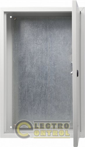 Щит с монтажной панелью АСКО металлический Light 60х40х20 IP31 серии UBox