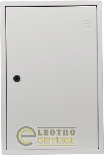 Щит с монтажной панелью АСКО металлический Light 60х50х20 IP31 серии UBox