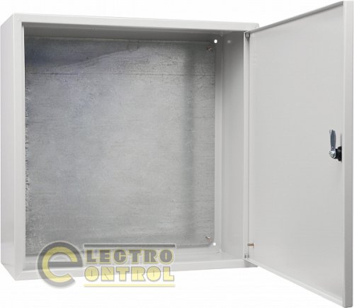 Щит с монтажной панелью АСКО металлический Light 60х60х25 IP31 серии UBox