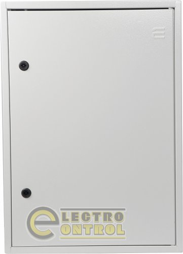 Щит з монтажною панеллю АСКО металевий Light 70х50х30 IP31 серії UBox