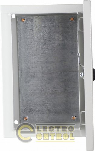 Щит з монтажною панеллю АСКО металевий Light 30х20х15 IP54 серії UBox