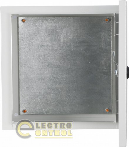 Щит з монтажною панеллю АСКО металевий Light 30х30х15 IP54 серії UBox