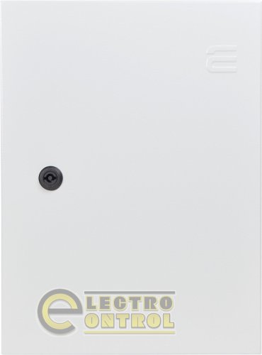 Щит з монтажною панеллю АСКО металевий Light 40х30х20 IP54 серії UBox