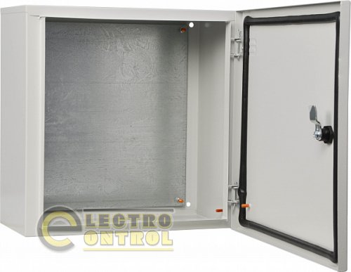 Щит с монтажной панелью АСКО металлический Light 40х40х25 IP54 серии UBox