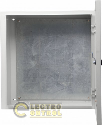 Щит с монтажной панелью АСКО металлический Light 40х40х25 IP54 серии UBox