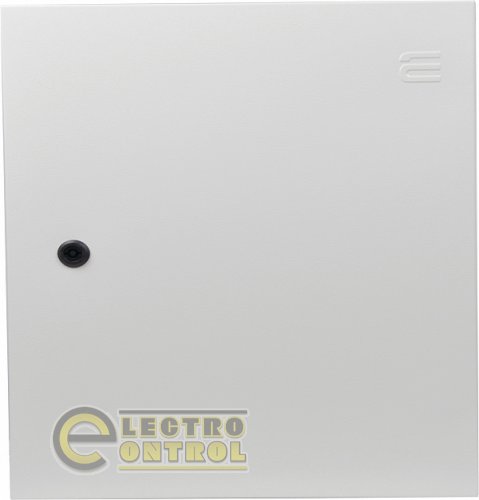 Щит с монтажной панелью АСКО металлический Light 40х40х25 IP54 серии UBox