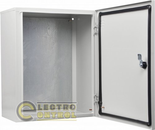 Щит з монтажною панеллю АСКО металевий Light 50х40х25 IP54 серії UBox