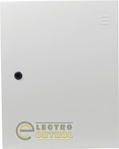Щит з монтажною панеллю АСКО металевий Light 50х40х25 IP54 серії UBox