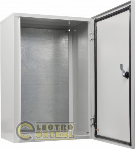 Щит с монтажной панелью АСКО металлический Light 60х40х30 IP54 серии UBox