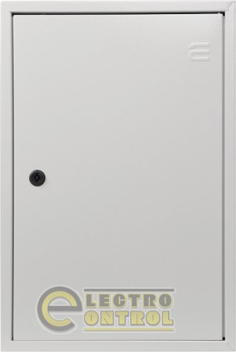 Щит с монтажной панелью АСКО металлический Light 60х40х30 IP54 серии UBox