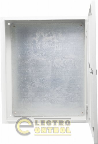 Щит з монтажною панеллю АСКО металевий Light 60х50х20 IP54 серії UBox