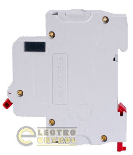 Модульный автоматический выключатель Enext s026116 e.mcb.stand.60.1.D63 1р 63А D 6кА