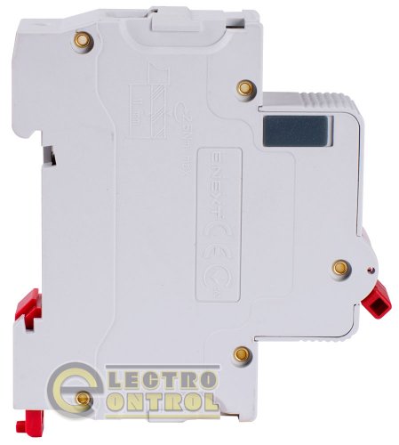 Модульный автоматический выключатель Enext s026116 e.mcb.stand.60.1.D63 1р 63А D 6кА
