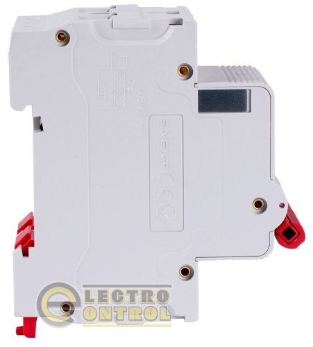 Модульний автоматичний вимикач Enext s026120 e.mcb.stand.60.2.D4 2р 4А D 6кА