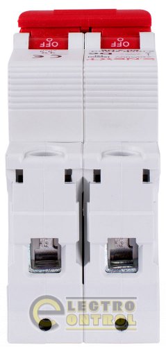 Модульний автоматичний вимикач Enext s026120 e.mcb.stand.60.2.D4 2р 4А D 6кА
