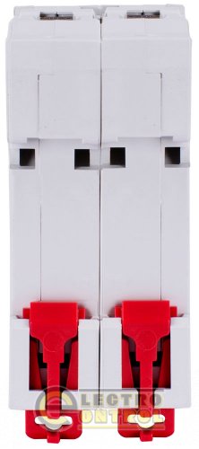 Модульний автоматичний вимикач Enext s026122 e.mcb.stand.60.2.D6 2р 6А D 6кА