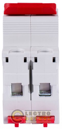 Модульний автоматичний вимикач Enext s026130 e.mcb.stand.60.2.D40 2р 40А D 6кА