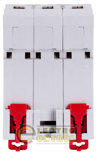 Модульний автоматичний вимикач Enext s026138 e.mcb.stand.60.3.D6 3р 6А D 6кА