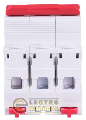 Модульний автоматичний вимикач Enext s026138 e.mcb.stand.60.3.D6 3р 6А D 6кА