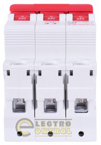 Модульний автоматичний вимикач Enext s026142 e.mcb.stand.60.3.D16 3р 16А D 6кА