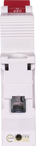Модульний автоматичний вимикач Enext s081005 e.mcb.stand.60.DC.1.C10 1р 10А C 6кА DC