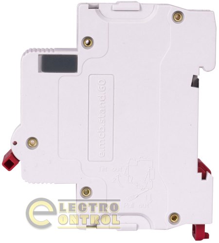 Модульный автоматический выключатель Enext s081006 e.mcb.stand.60.DC.1.C16 1р 16А C 6кА DC