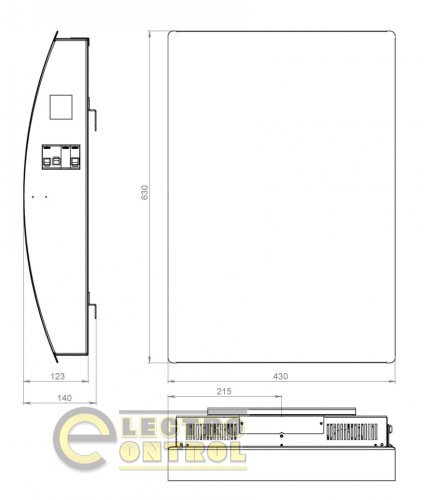 Стабілізатор напруги Volter  Bliss Power 1,1кВт однофазний симісторний переносний