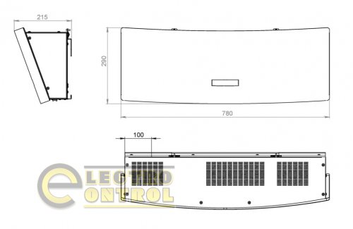 Стабілізатор напруги Volter  СНПТО- 2 у slim 2,2кВт однофазний симісторний стаціонарний