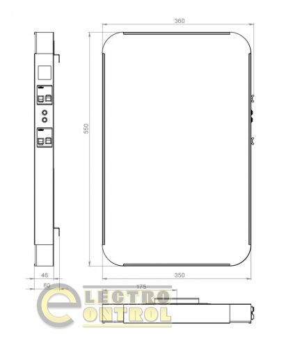Стабілізатор напруги Volter  СНПТО- 4 шс 3,5кВт однофазний симісторний стаціонарний