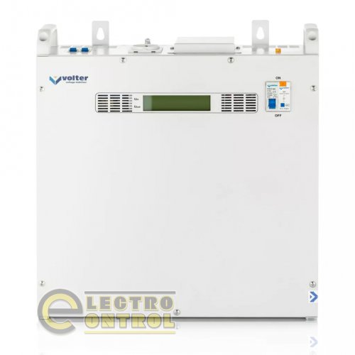 Стабілізатор напруги Volter  СНПТО- 5,5 у 5,5кВт однофазний симісторний стаціонарний